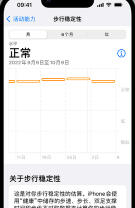 韶关iPhone手机维修如何在iPhone开启'步行稳定性通知'