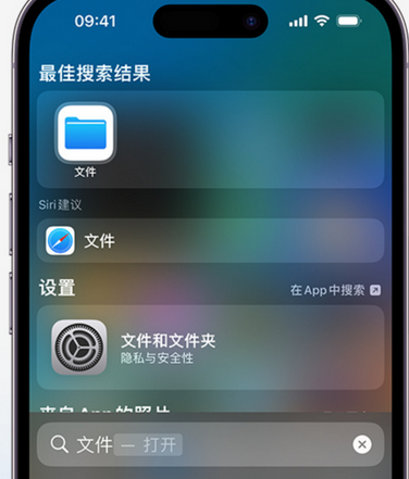 韶关apple维修中心分享iPhone文件应用中存储和找到下载文件 