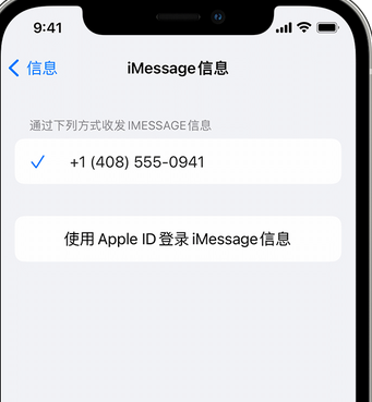 韶关apple维修iPhone上无法正常发送iMessage信息 