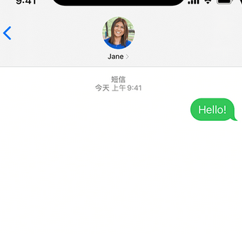 韶关apple维修iPhone上无法正常发送iMessage信息