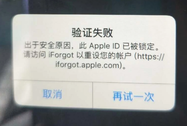 韶关iPhone维修分享iPhone上正常登录或使用AppleID怎么办 