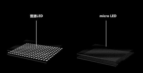 韶关苹果手机维修分享什么时候会用上MicroLED屏？ 