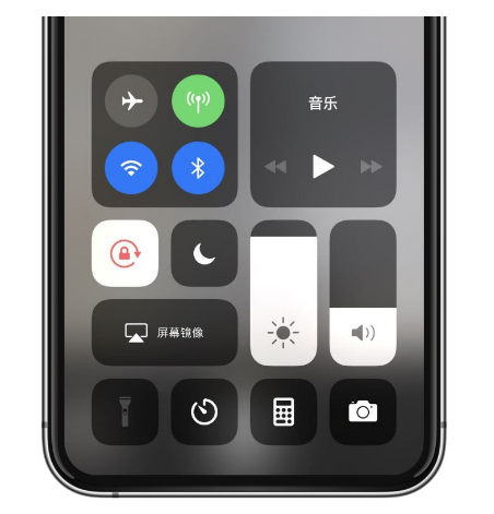 韶关苹果14维修店分享iPhone 14手电筒按键灰了怎么办 