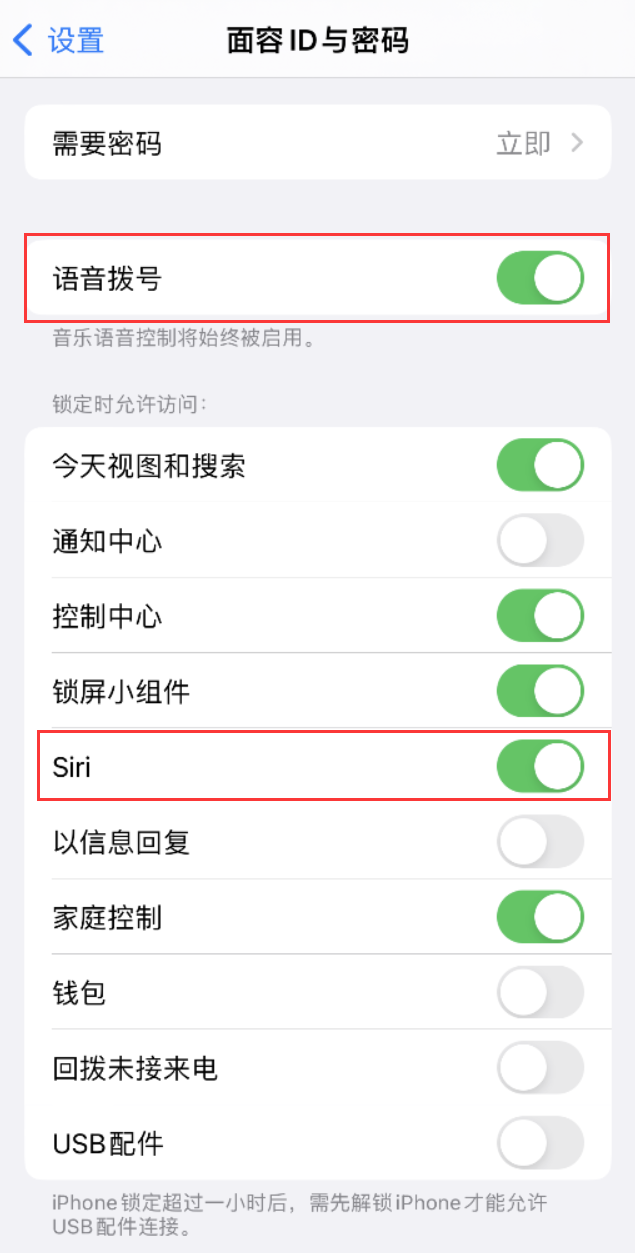 韶关苹果维修网点分享不解锁 iPhone 的情况下通过 Siri 拨打电话的方法 