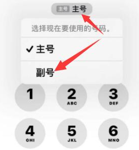 韶关苹果14维修店分享iPhone 14 Pro Max使用副卡打电话的方法 