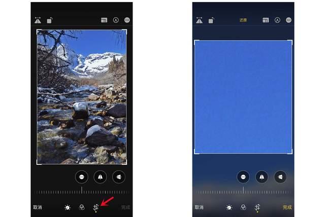 韶关苹果手机维修分享iPhone手机如何使用裁剪功能隐藏照片 